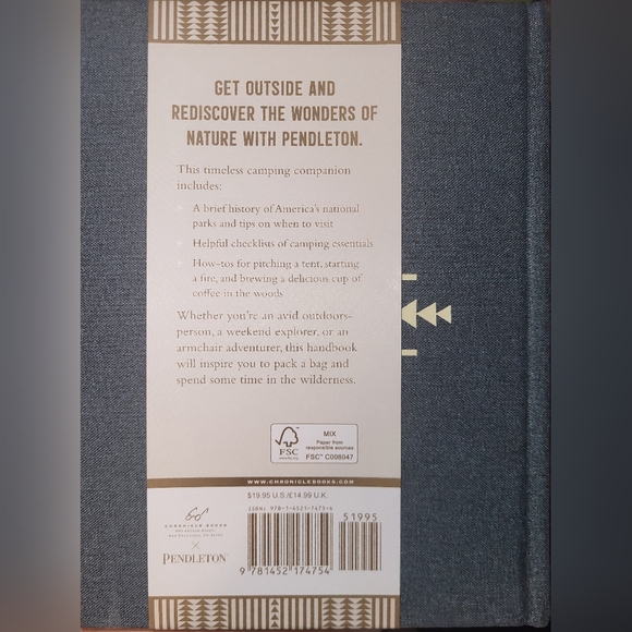 The Pendleton Field Guide To Camping, Illustrated Edition. Hardcover Brand New. - Picture 16 of 16